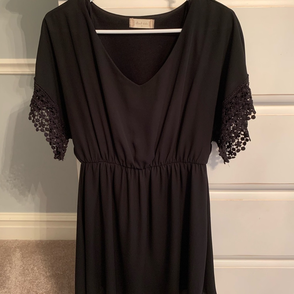 Altar’d State Black Dress